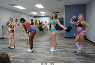 new NH2T store - International Physique League (IPL) show - rehearsal - Christian DeAngelis