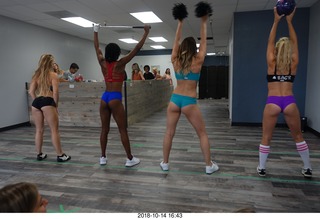 new NH2T store - International Physique League (IPL) show - rehearsal - Christian DeAngelis