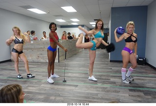 new NH2T store - International Physique League (IPL) show - rehearsal - Christian DeAngelis