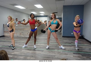 new NH2T store - International Physique League (IPL) show - rehearsal - Christian DeAngelis