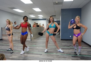 new NH2T store - International Physique League (IPL) show - rehearsal - Christian DeAngelis