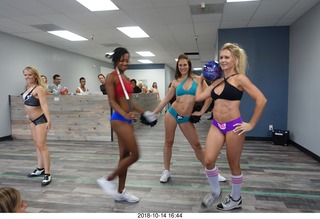 new NH2T store - International Physique League (IPL) show - rehearsal - Christian DeAngelis