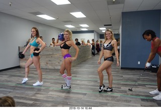 new NH2T store - International Physique League (IPL) show - rehearsal - Christian DeAngelis