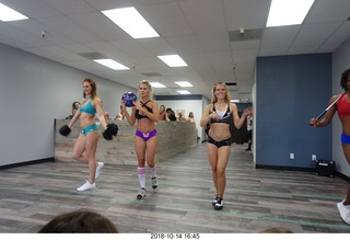 new NH2T store - International Physique League (IPL) show - rehearsal - Christian DeAngelis
