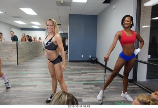 new NH2T store - International Physique League (IPL) show - rehearsal