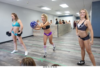 new NH2T store - International Physique League (IPL) show - rehearsal - Christian DeAngelis