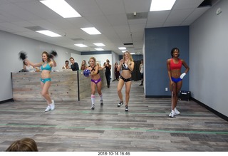 new NH2T store - International Physique League (IPL) show - rehearsal - Christian DeAngelis