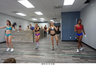 new NH2T store - International Physique League (IPL) show - rehearsal - Christian DeAngelis
