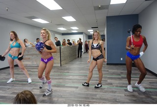 new NH2T store - International Physique League (IPL) show - rehearsal - Christian DeAngelis