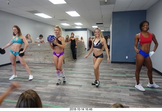 new NH2T store - International Physique League (IPL) show - rehearsal - Christian DeAngelis