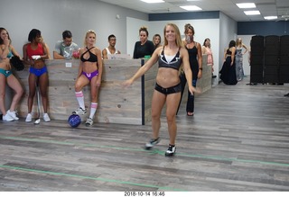 new NH2T store - International Physique League (IPL) show - rehearsal - Christian DeAngelis