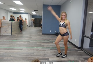 new NH2T store - International Physique League (IPL) show - rehearsal