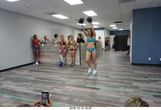 new NH2T store - International Physique League (IPL) show - rehearsal - Christian DeAngelis