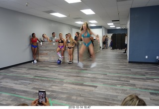 new NH2T store - International Physique League (IPL) show - rehearsal - Christian DeAngelis
