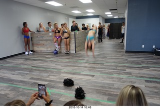 new NH2T store - International Physique League (IPL) show - rehearsal - Christian DeAngelis
