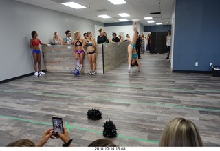 new NH2T store - International Physique League (IPL) show - rehearsal - Christian DeAngelis