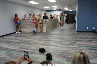 new NH2T store - International Physique League (IPL) show - rehearsal - Christian DeAngelis