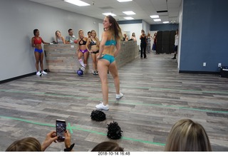 new NH2T store - International Physique League (IPL) show - rehearsal - Christian DeAngelis