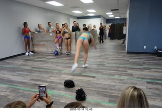 new NH2T store - International Physique League (IPL) show - rehearsal