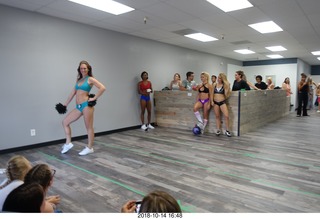 new NH2T store - International Physique League (IPL) show - rehearsal