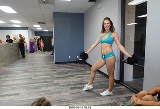 new NH2T store - International Physique League (IPL) show - rehearsal
