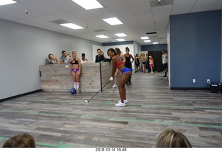 new NH2T store - International Physique League (IPL) show - rehearsal