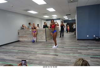 new NH2T store - International Physique League (IPL) show - rehearsal