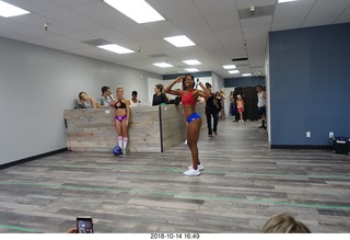new NH2T store - International Physique League (IPL) show - rehearsal