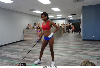 new NH2T store - International Physique League (IPL) show - rehearsal