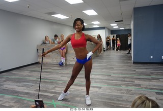 new NH2T store - International Physique League (IPL) show - rehearsal