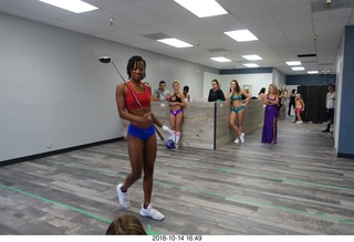 new NH2T store - International Physique League (IPL) show - rehearsal