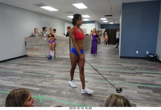 new NH2T store - International Physique League (IPL) show - rehearsal
