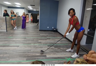 new NH2T store - International Physique League (IPL) show - rehearsal