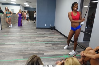 new NH2T store - International Physique League (IPL) show - rehearsal