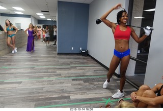 new NH2T store - International Physique League (IPL) show - rehearsal