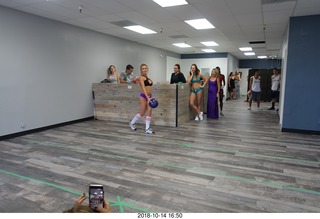 new NH2T store - International Physique League (IPL) show - rehearsal - Christian DeAngelis
