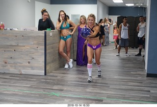 new NH2T store - International Physique League (IPL) show - rehearsal - Christian DeAngelis