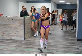 new NH2T store - International Physique League (IPL) show - rehearsal - Christian DeAngelis