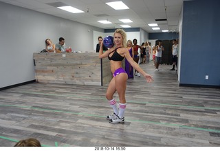 new NH2T store - International Physique League (IPL) show - rehearsal - Christian DeAngelis