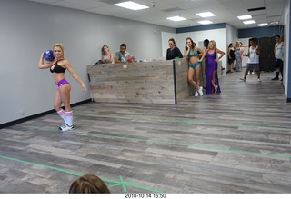 new NH2T store - International Physique League (IPL) show - rehearsal - Christian DeAngelis