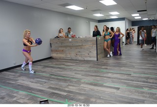 new NH2T store - International Physique League (IPL) show - rehearsal - Christian DeAngelis