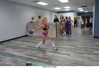new NH2T store - International Physique League (IPL) show - rehearsal - Christian DeAngelis