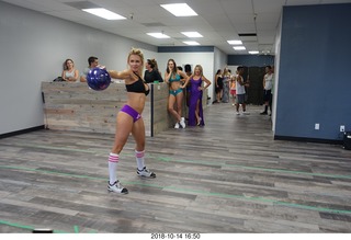 new NH2T store - International Physique League (IPL) show - rehearsal - Christian DeAngelis