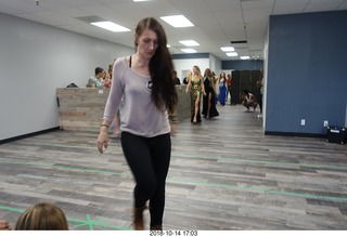 new NH2T store - International Physique League (IPL) show - rehearsal - Kelen