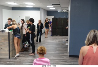 new NH2T store - International Physique League (IPL) show - rehearsal
