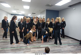 new NH2T store - International Physique League (IPL) show - rehearsal - group photo