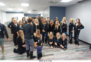 new NH2T store - International Physique League (IPL) show - rehearsal - group photo