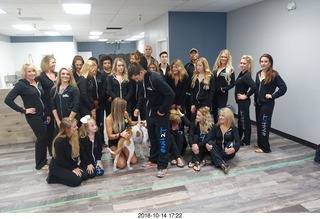 new NH2T store - International Physique League (IPL) show - rehearsal - group photo