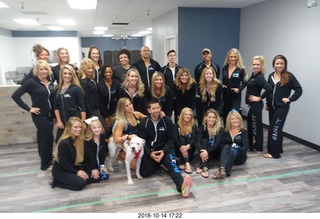 new NH2T store - International Physique League (IPL) show - rehearsal - group photo