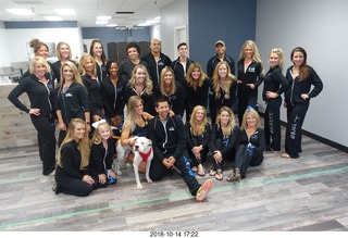 new NH2T store - International Physique League (IPL) show - rehearsal - group photo